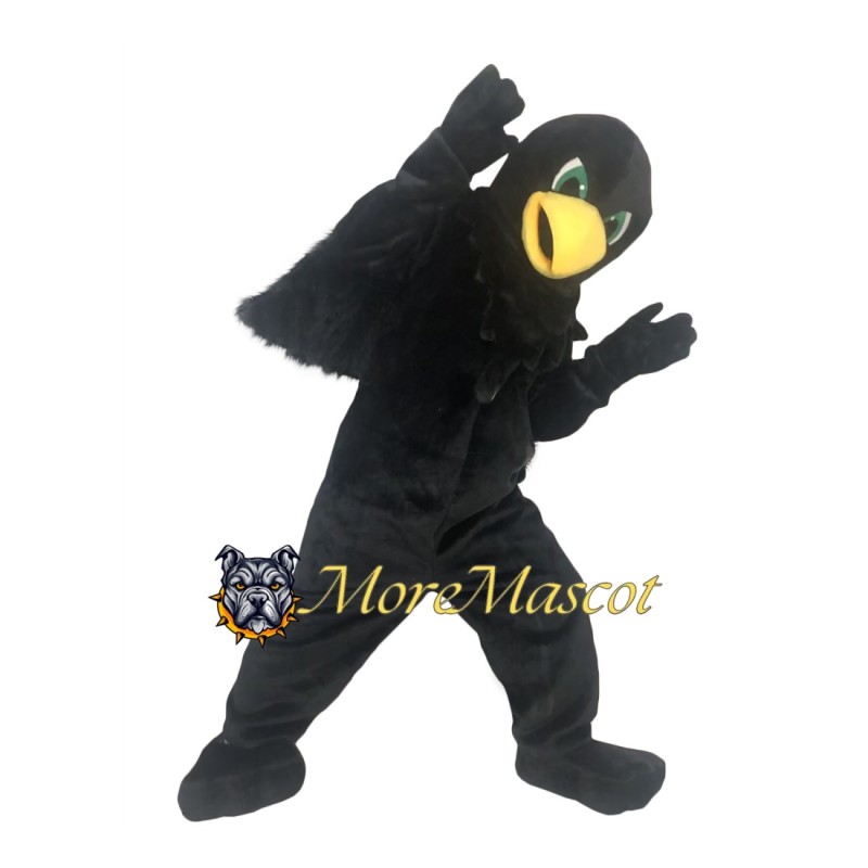 Lightweight Crow Mascot Costume