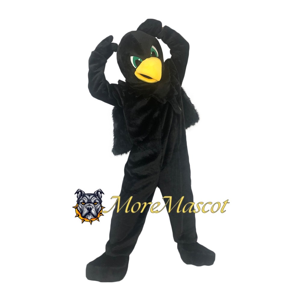 Lightweight Crow Mascot Costume