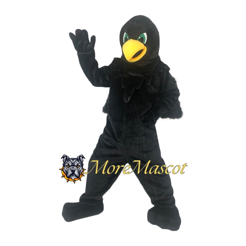 Lightweight Crow Mascot Costume