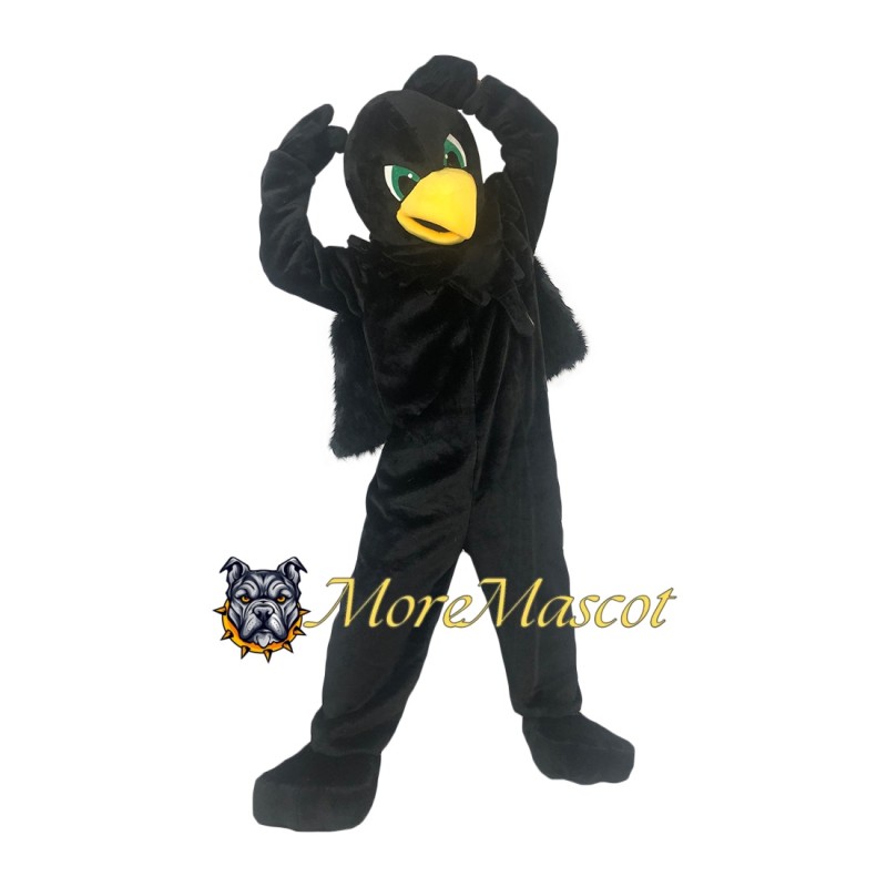 Lightweight Crow Mascot Costume