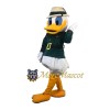 Detective Donald Duck Mascot Costume