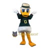 Detective Donald Duck Mascot Costume