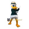 Detective Donald Duck Mascot Costume