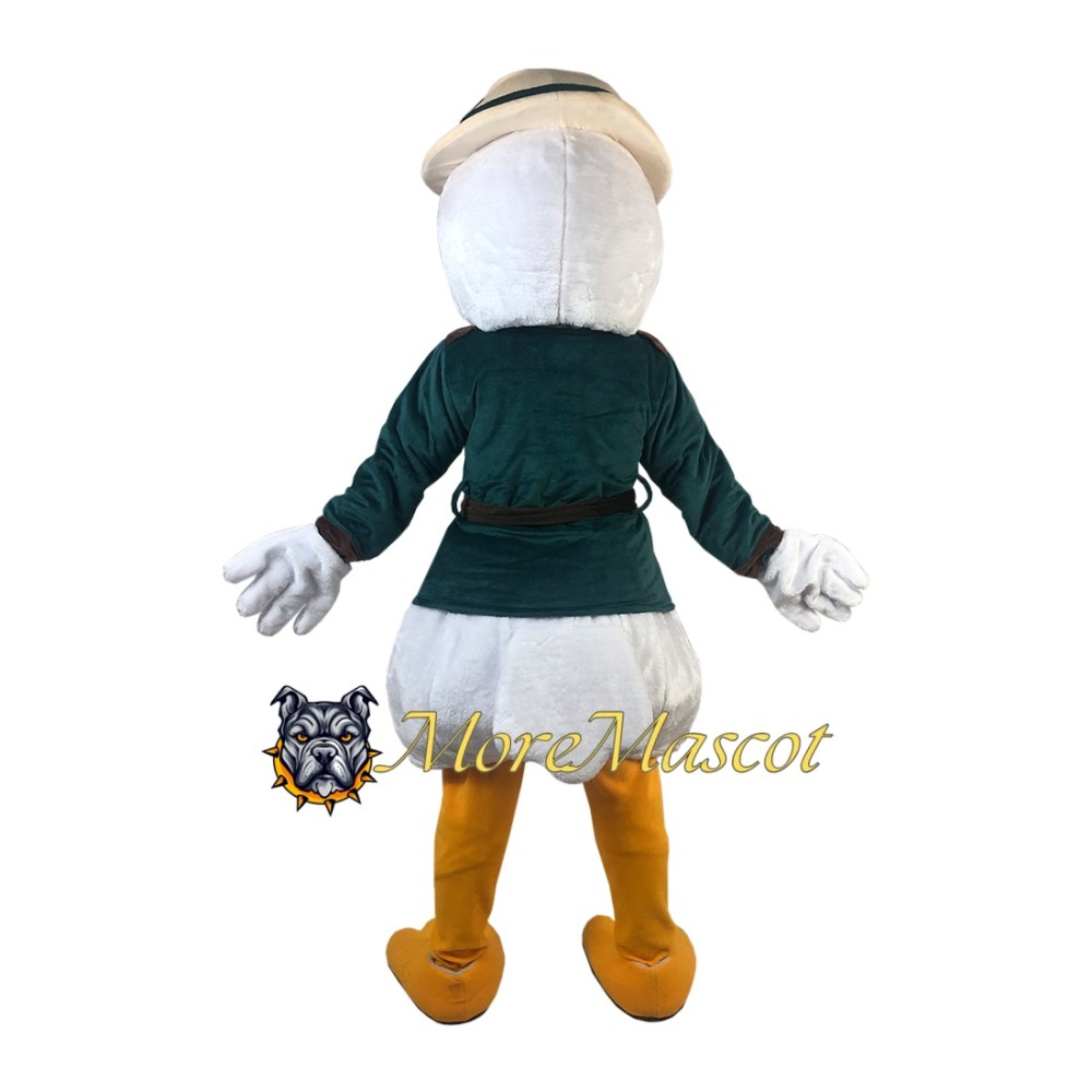 Detective Donald Duck Mascot Costume
