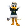 Detective Donald Duck Mascot Costume