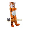 Fierce Lightweight Tiger Mascot Costume
