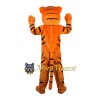 Fierce Lightweight Tiger Mascot Costume