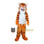 Fierce Lightweight Tiger Mascot Costume