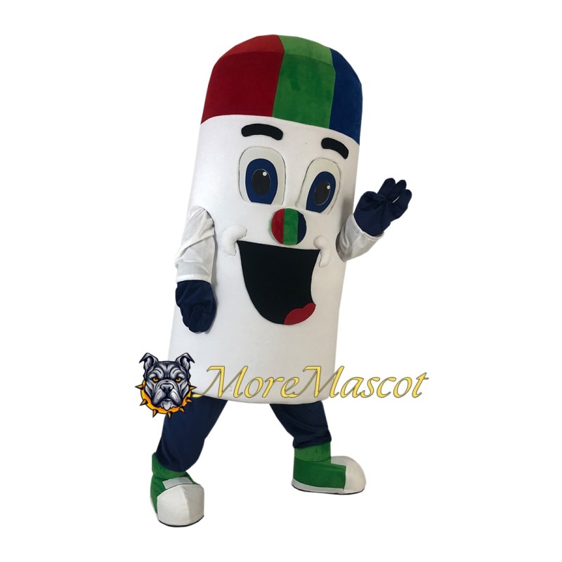 Crayon Mascot Costume