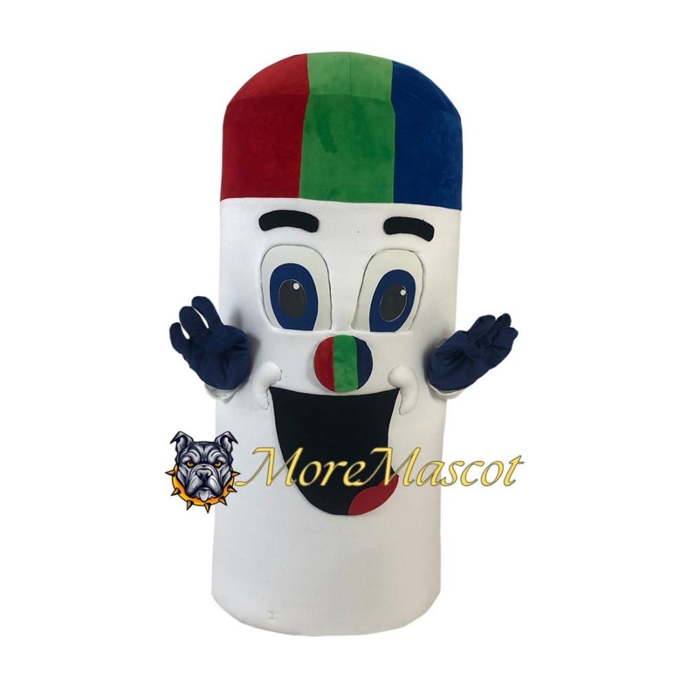 Crayon Mascot Costume
