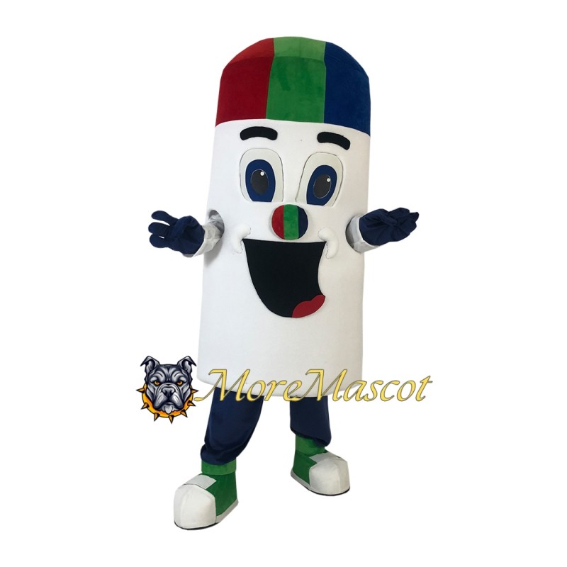 Crayon Mascot Costume