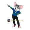 Cartoon Cheese Mouse Mascot Costume