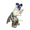 White Fox Dog Mascot Costume