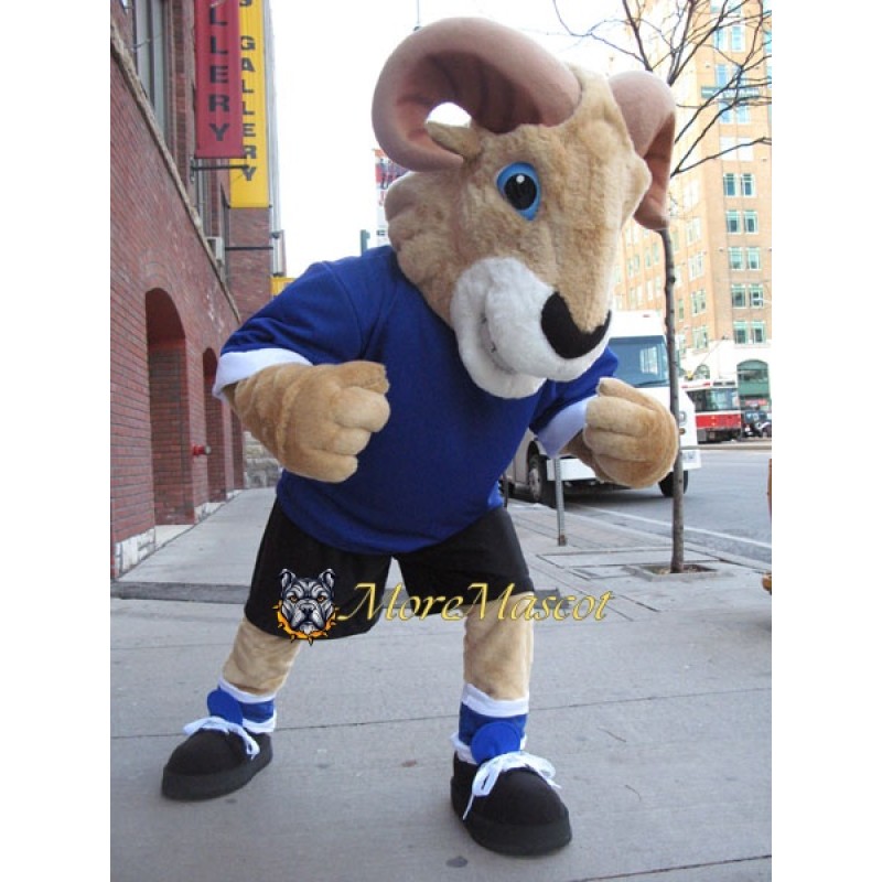 Sport Power Ram Mascot Costume