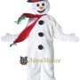 Lovely Christmas Snowman Mascot Costume
