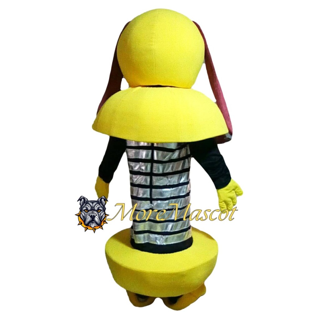 Slinky Dog Mascot Costume