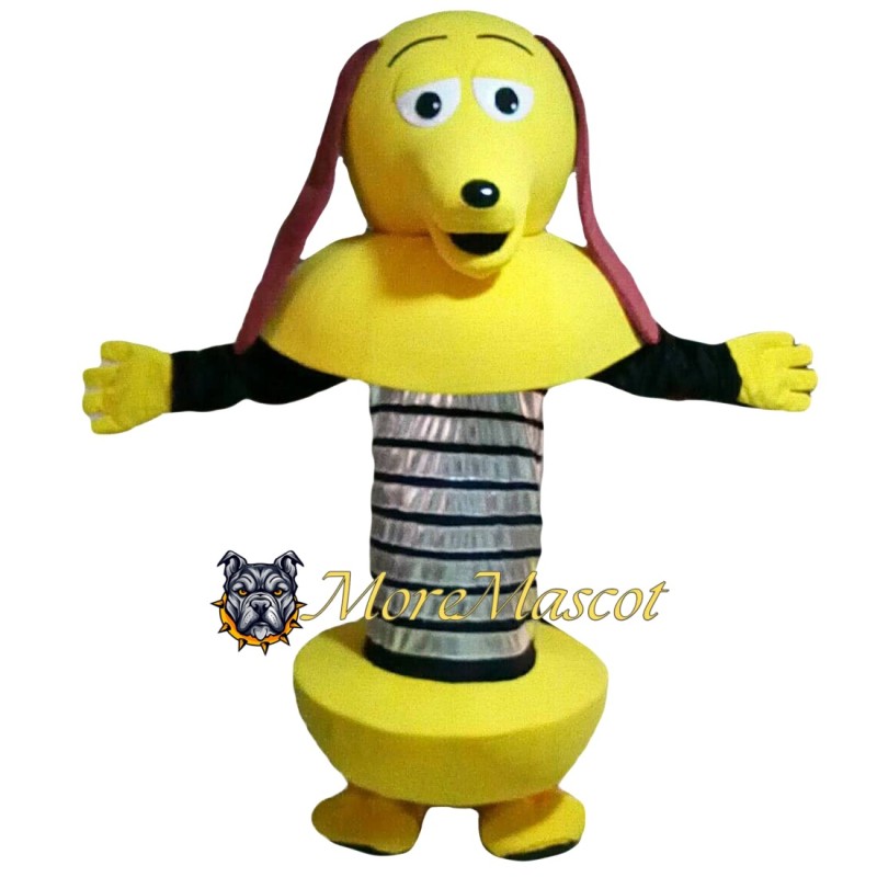 Slinky Dog Mascot Costume