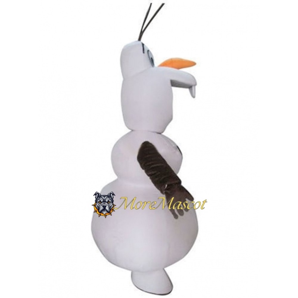 Cartoon Olaf Mascot Costume