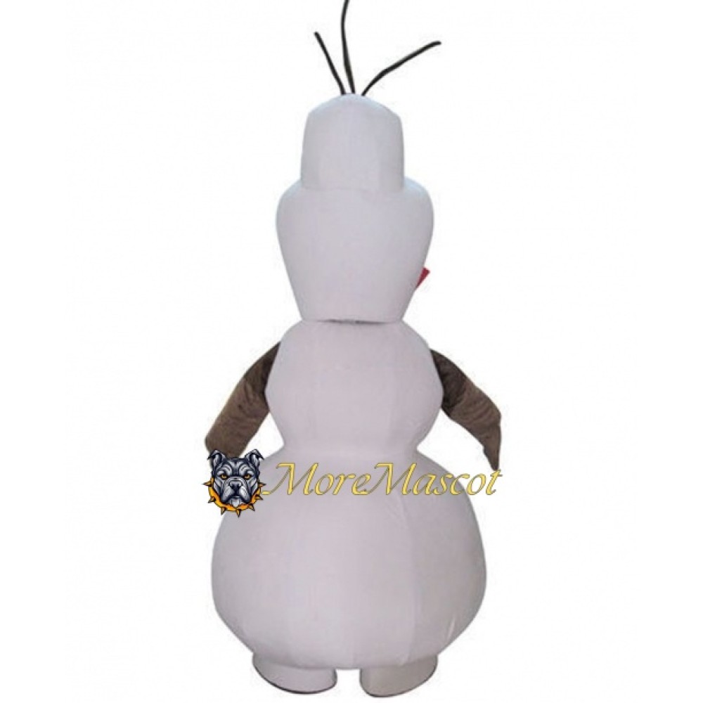 Cartoon Olaf Mascot Costume