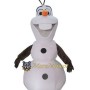 Cartoon Olaf Mascot Costume