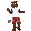 Sport Beaver Mascot Costume