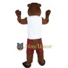 Sport Beaver Mascot Costume