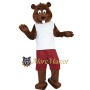 Sport Beaver Mascot Costume
