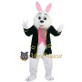 Black Wendell Rabbit Mascot Costume
