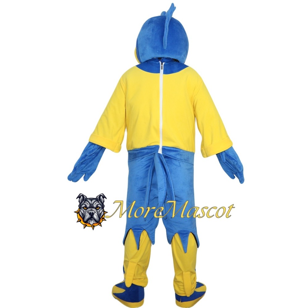 Sport Blue Eagle Mascot Costume