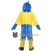 Sport Blue Eagle Mascot Costume