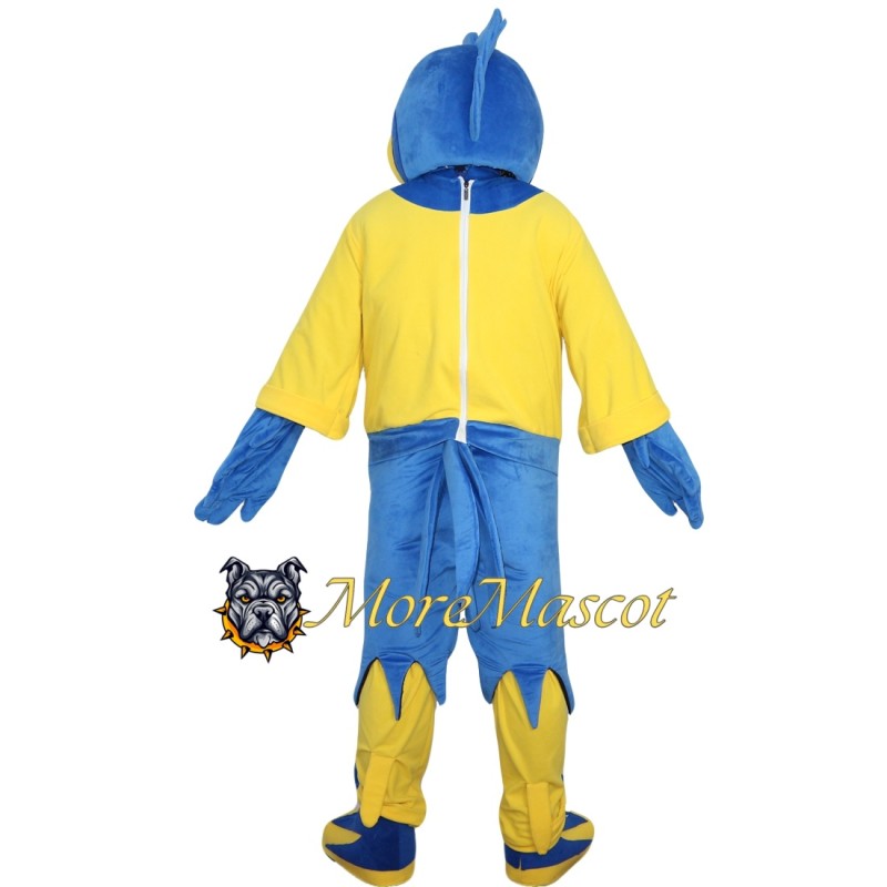 Sport Blue Eagle Mascot Costume