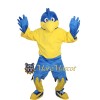 Sport Blue Eagle Mascot Costume