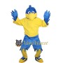 Sport Blue Eagle Mascot Costume