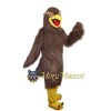Brown Falcon Mascot Costume