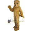 Brown Beaver Mascot Costume