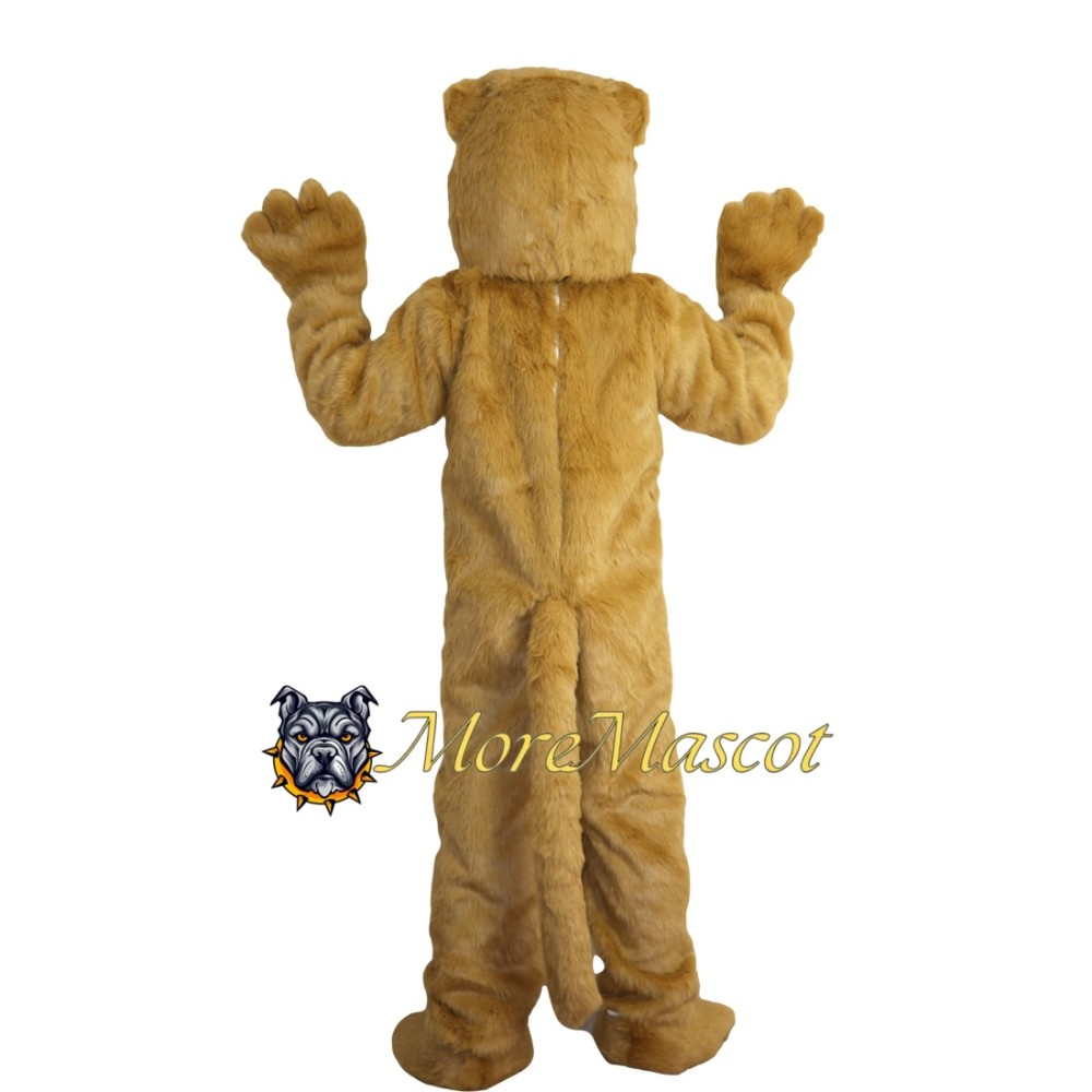 Brown Beaver Mascot Costume