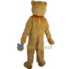 Brown Panther Mascot Costume