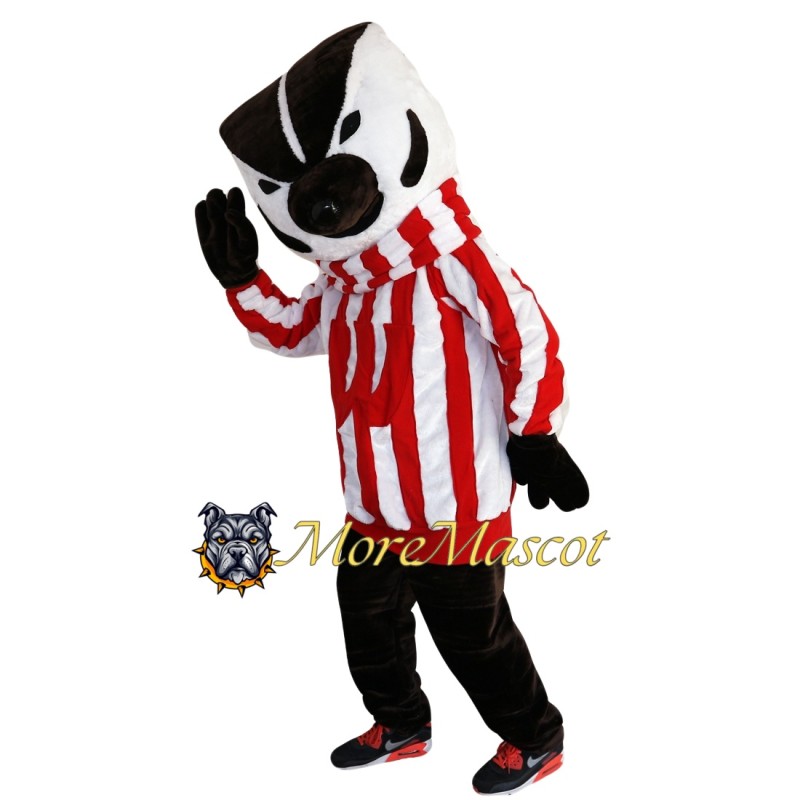 Sport Badger Mascot Costume