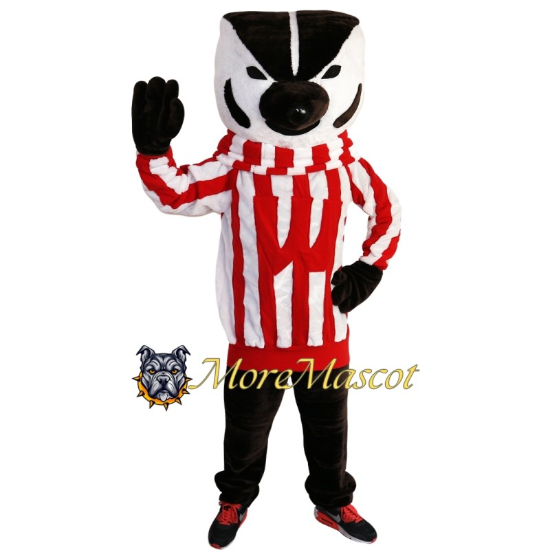 Sport Badger Mascot Costume