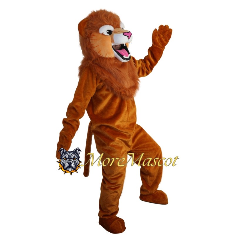 Fierce Lion Mascot Costume