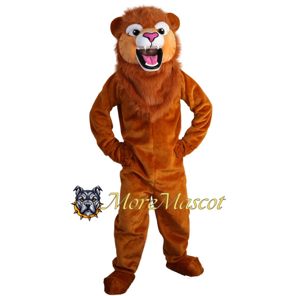 Fierce Lion Mascot Costume