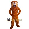 Fierce Lion Mascot Costume