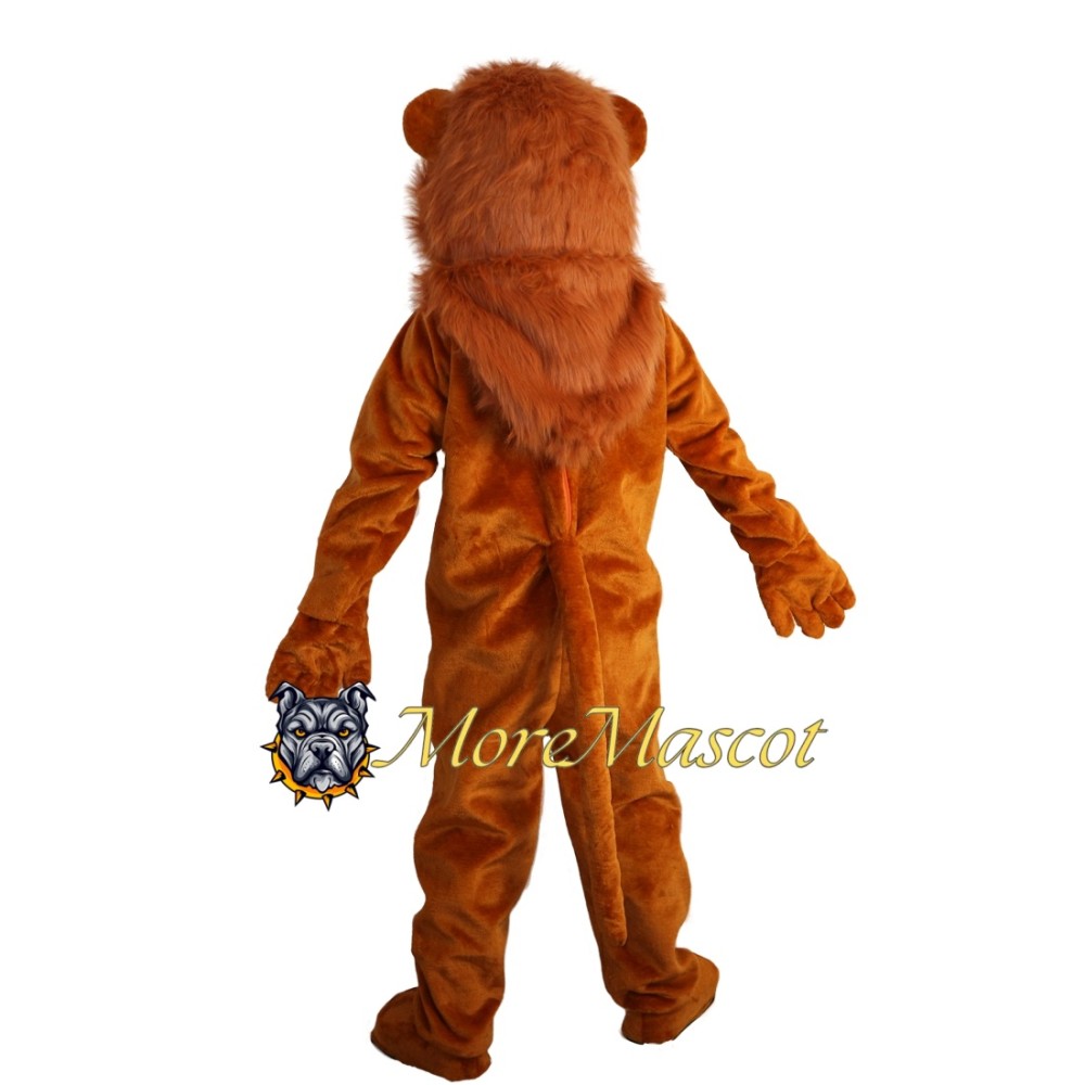 Fierce Lion Mascot Costume