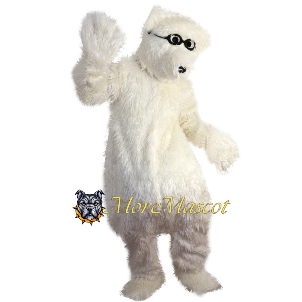 Cool Polar Bear Mascot Costume