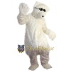 Cool Polar Bear Mascot Costume