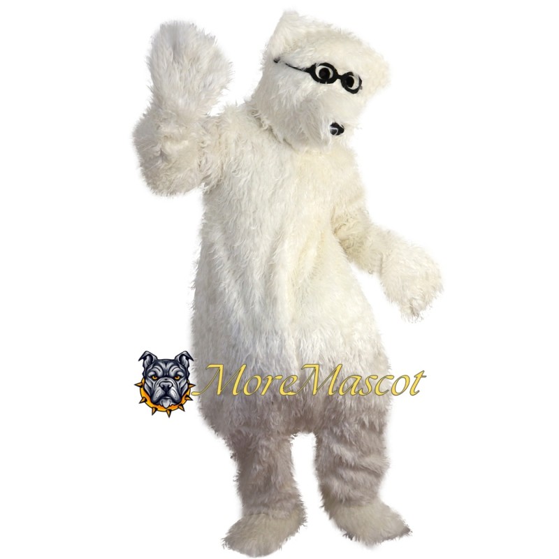Cool Polar Bear Mascot Costume