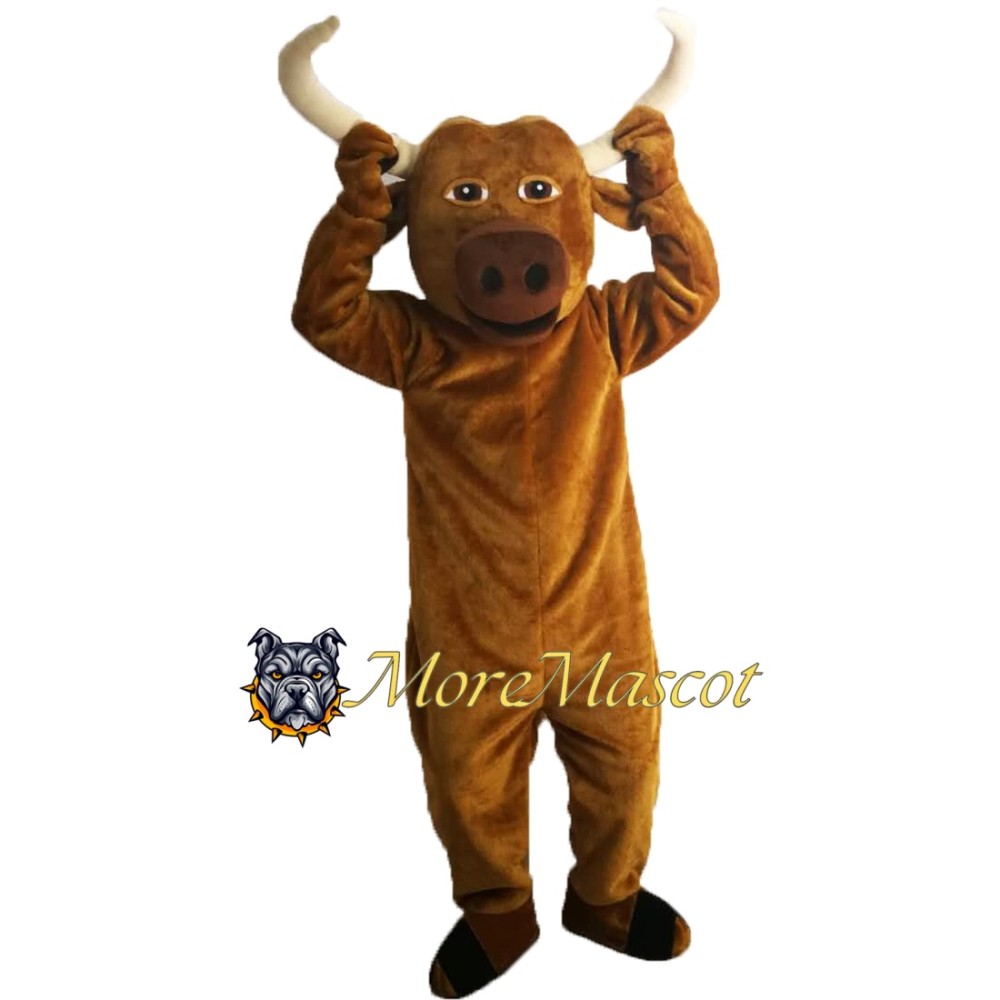 Longhorn Mascot Costume