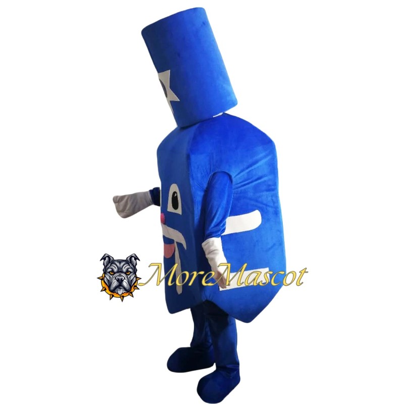 Dreidel Mascot Costume