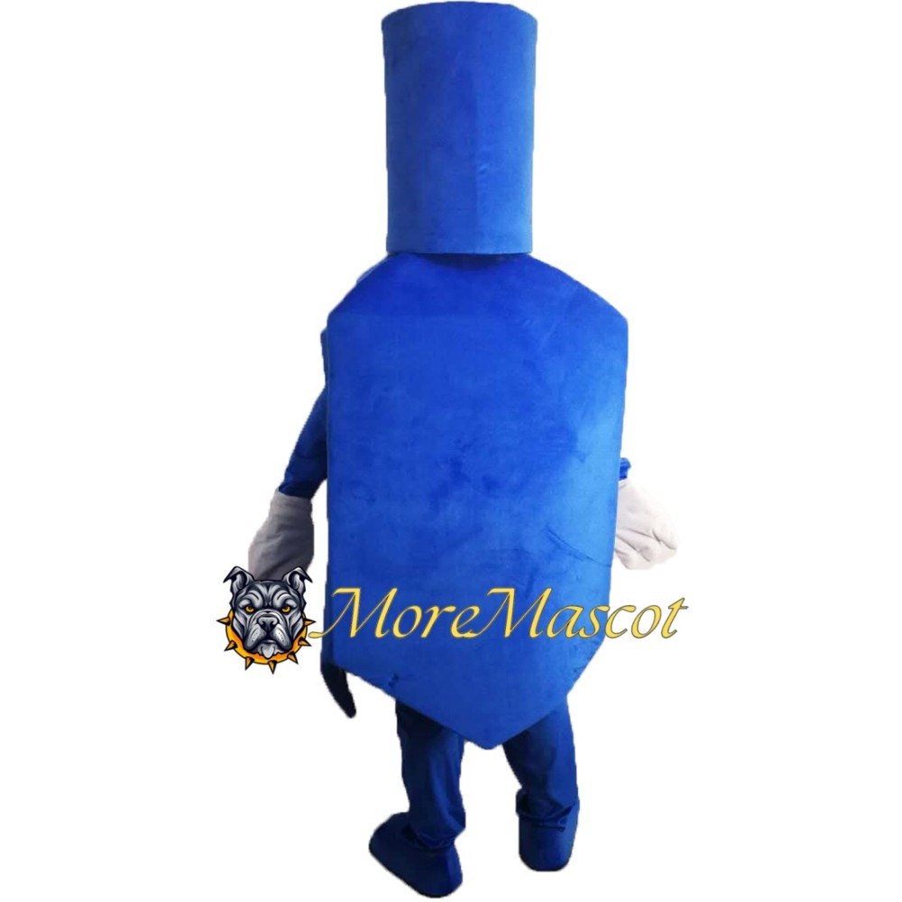 Dreidel Mascot Costume