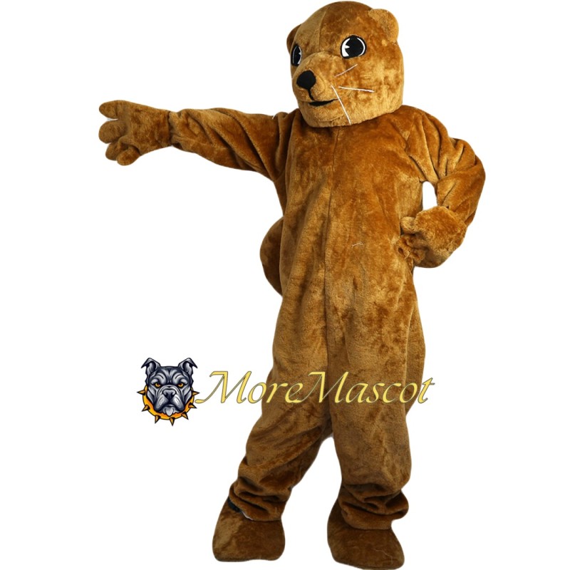 Kind Squirrel Mascot Costume